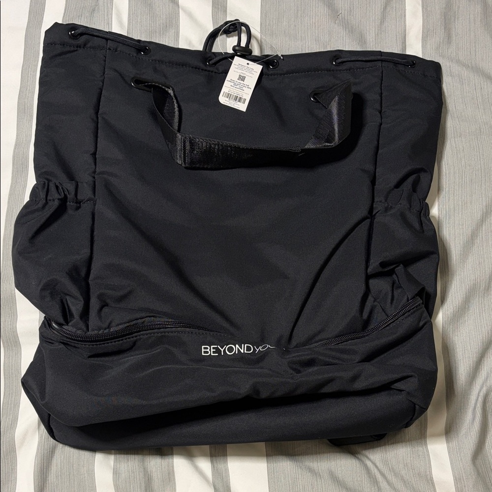 Beyond Yoga Classic Black Carryall